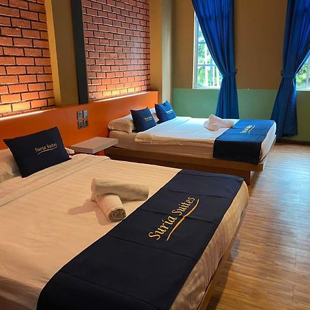 Suria Coliving Hostel & Apartment Tanah Rata Kültér fotó