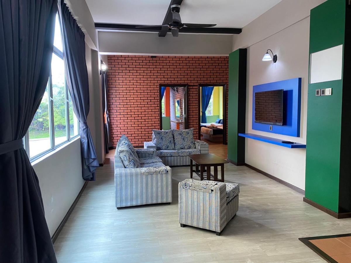 Suria Coliving Hostel & Apartment Tanah Rata Kültér fotó