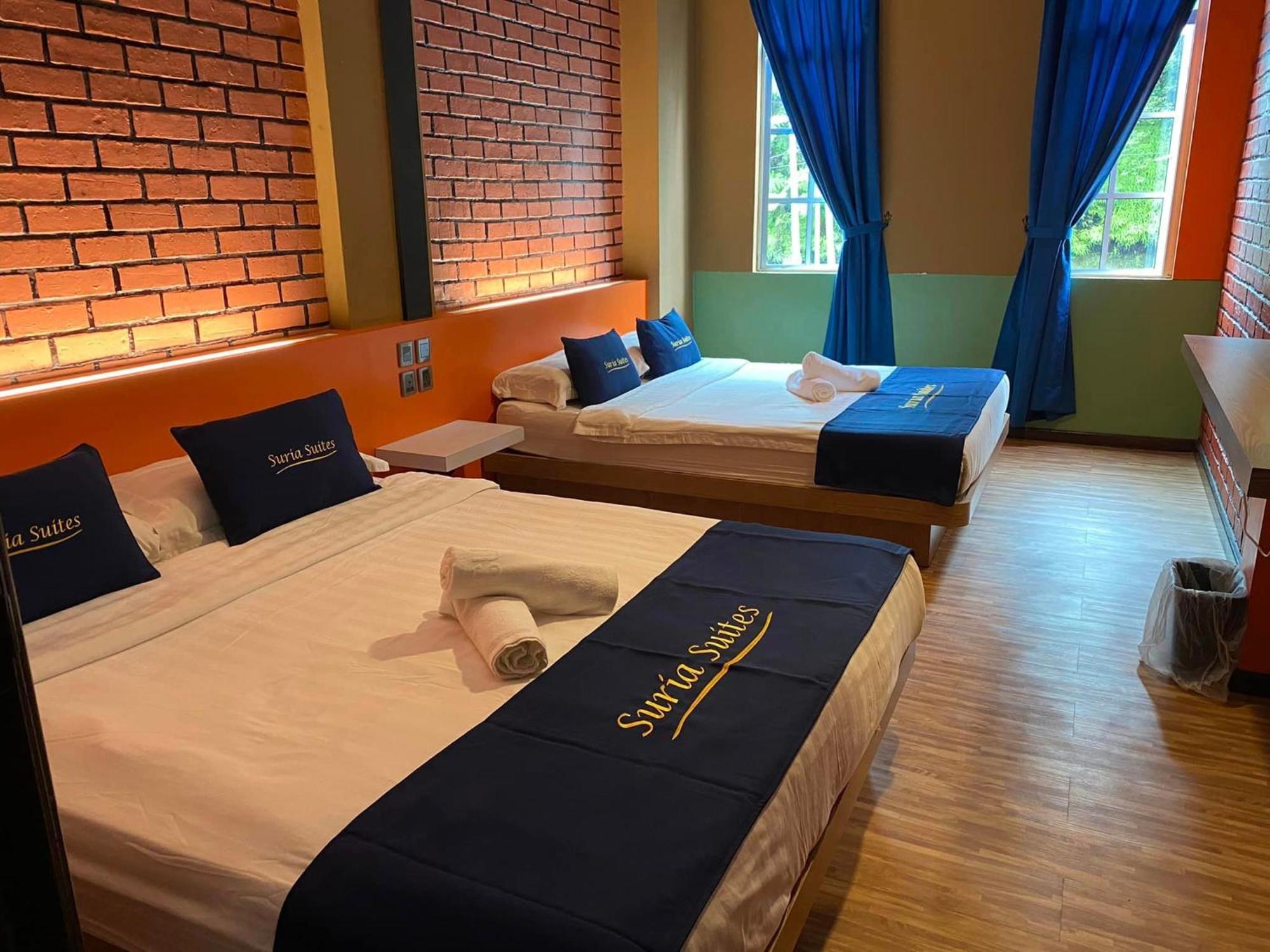 Suria Coliving Hostel & Apartment Tanah Rata Kültér fotó